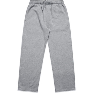AS Colour 5942 Relax Cuffless Track Pants - Front View | color:Grey Marle|view:front