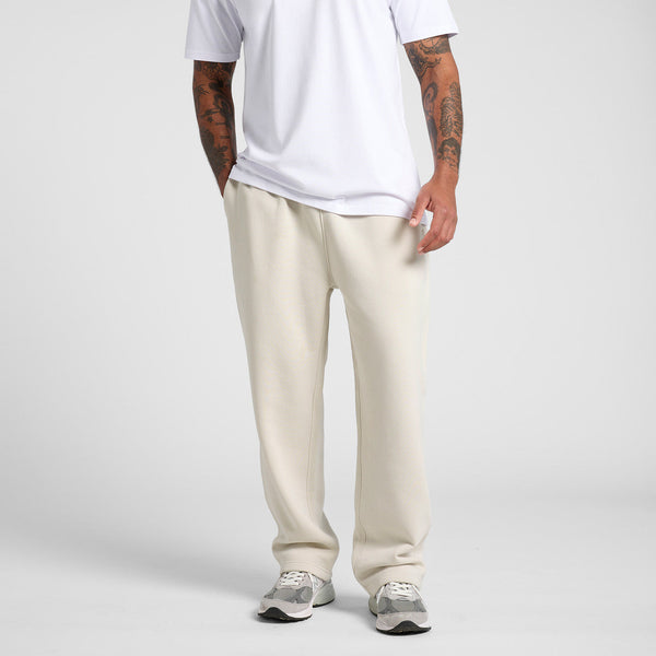 AS Colour Relax Cuffless Track Pants | 5942 (Grey Marle)