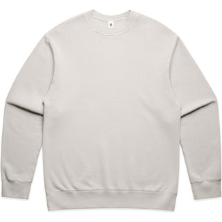 AS Colour 5165 Relax Faded Crew - Front View | color:Faded Bone|view:front