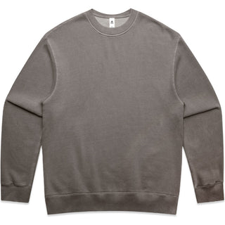 AS Colour 5165 Relax Faded Crew - Front View | color:Faded Grey|view:front