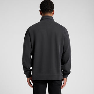 AS Colour Relax Faded Half Zip | 5167 (Faded Black)