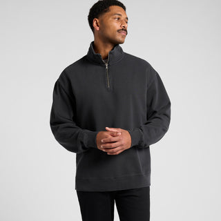 AS Colour Relax Faded Half Zip | 5167 (Faded Black)