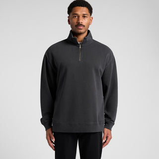 AS Colour Relax Faded Half Zip | 5167 (Faded Black)