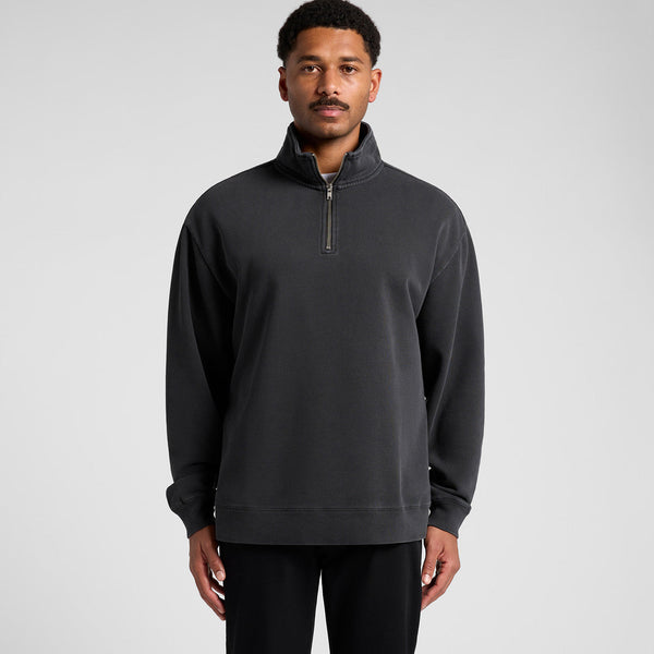AS Colour Relax Faded Half Zip | 5167 (Faded Black)