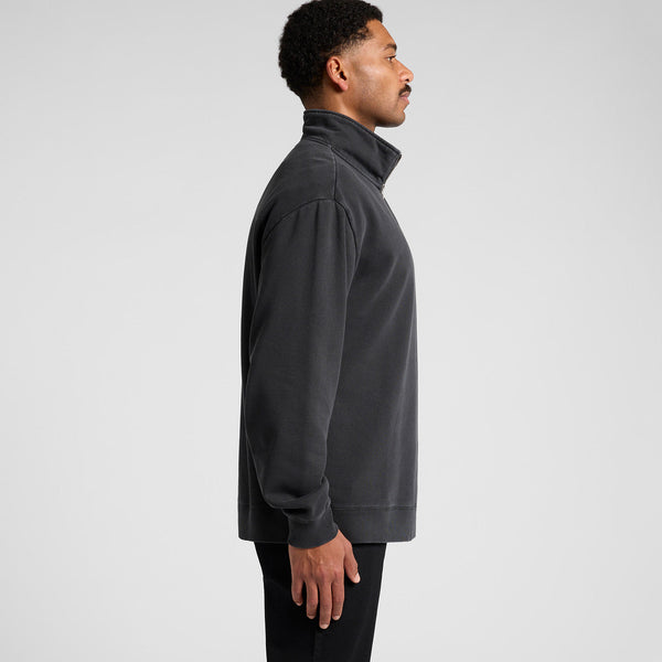 AS Colour Relax Faded Half Zip | 5167 (Faded Black)