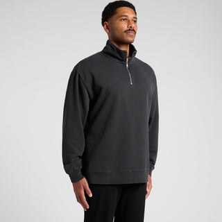 AS Colour Relax Faded Half Zip | 5167 (Faded Black)