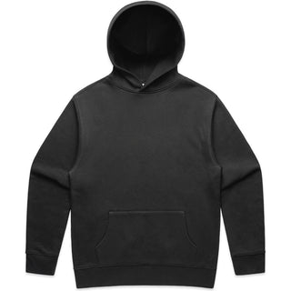 AS Colour 5166 Relax Faded Hood - Front View | color:Faded Black|view:front