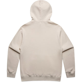 AS Colour 5166 Relax Faded Hood - Back View | color:Faded Ecru|view:back