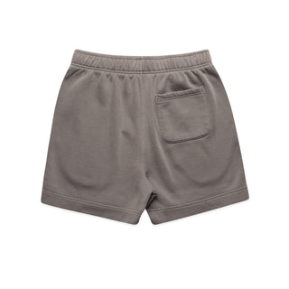 AS Colour 5939 Relax Faded Track Shorts 18" - Back View | color:Faded Grey|view:back