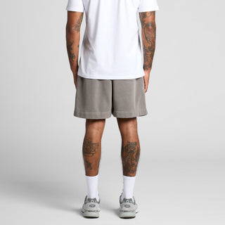 AS Colour Relax Faded Track Shorts 18" | 5939 (Faded Bone)