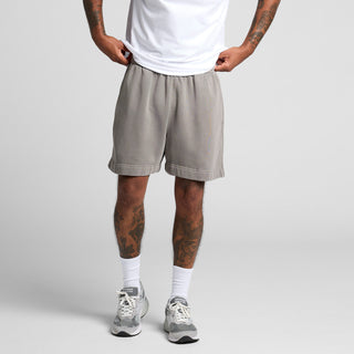 AS Colour Relax Faded Track Shorts 18" | 5939 (Faded Grey)