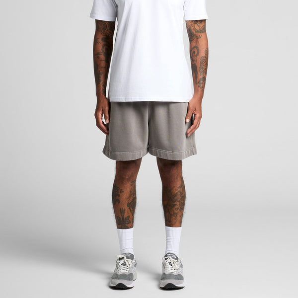 AS Colour Relax Faded Track Shorts 18" | 5939 (Faded Grey)