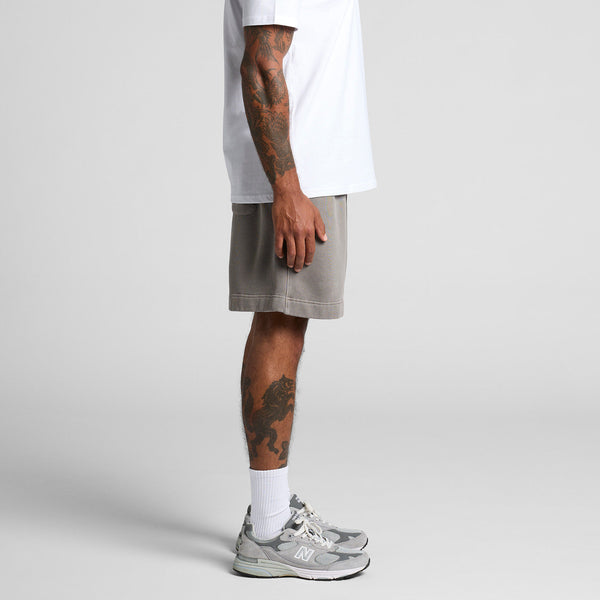 AS Colour Relax Faded Track Shorts 18" | 5939 (Faded Black)