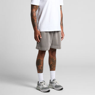 AS Colour Relax Faded Track Shorts 18" | 5939 (Faded Bone)