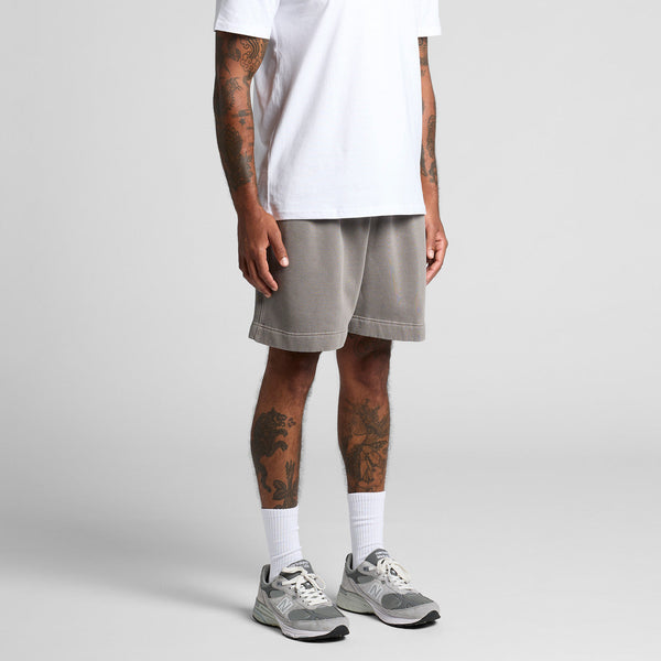 AS Colour Relax Faded Track Shorts 18" | 5939 (Faded Black)