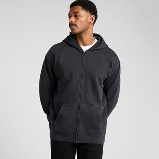 AS Colour Relax Faded Zip Hood | 5170 (Faded Black)