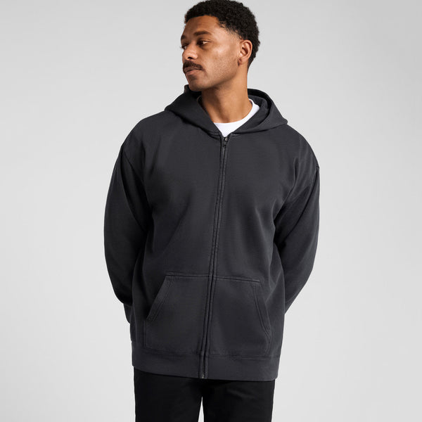 AS Colour Relax Faded Zip Hood | 5170 (Faded Black)