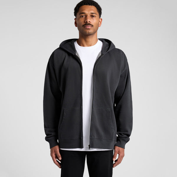 AS Colour Relax Faded Zip Hood | 5170 (Faded Grey)