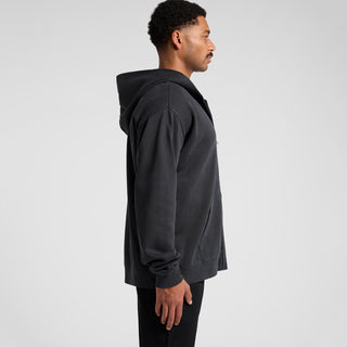 AS Colour Relax Faded Zip Hood | 5170 (Faded Black)