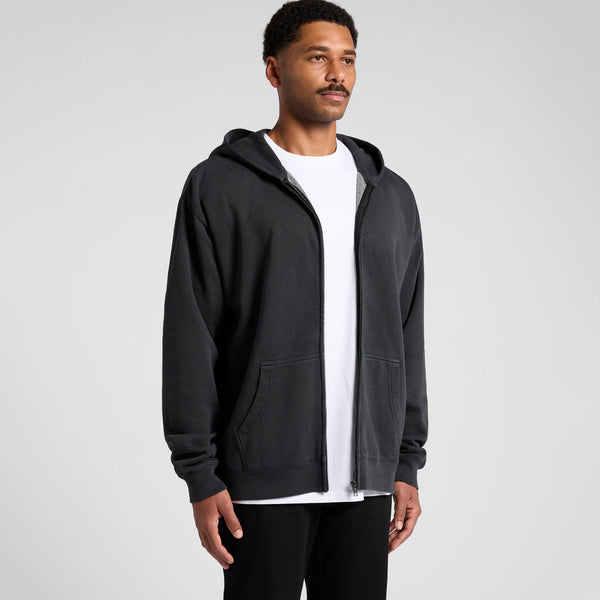 AS Colour Relax Faded Zip Hood | 5170 (Faded Grey)