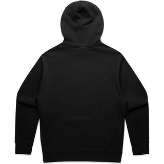 AS Colour 5164 Relax Half Zip Hood - Back View | color:Black|view:back