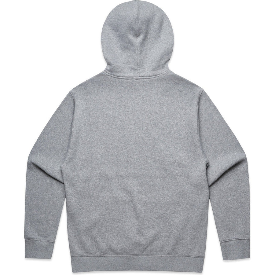AS Colour Relax Half Zip Hood | 5164 (Grey Marle)