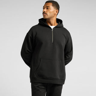 AS Colour Relax Half Zip Hood | 5164 (Grey Marle)