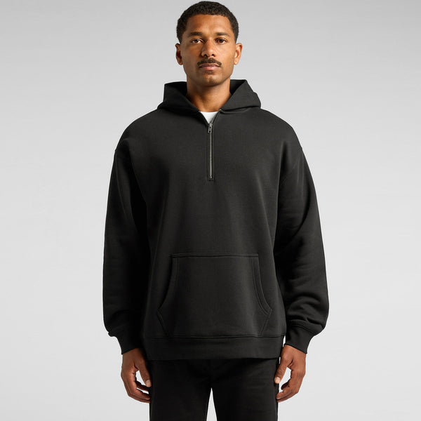AS Colour Relax Half Zip Hood | 5164 (Grey Marle)
