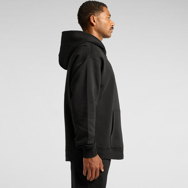 AS Colour Relax Half Zip Hood | 5164 (Grey Marle)
