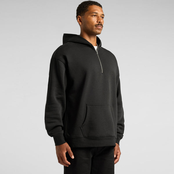 AS Colour Relax Half Zip Hood | 5164 (Black)