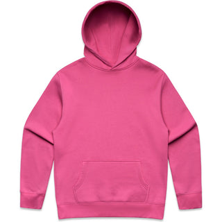 AS Colour 5161 Relax Hood - Front View | color:Charity Pink|view:front