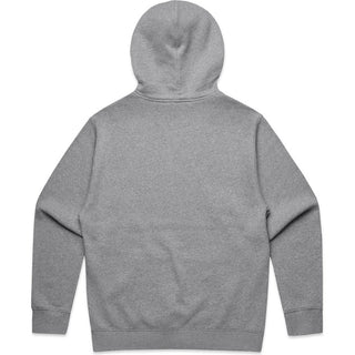 AS Colour 5161 Relax Hood - Back View | color:Grey Marle|view:back