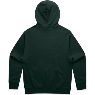 AS Colour 5161 Relax Hood - Back View | color:Pine Green|view:back