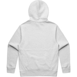 AS Colour 5161 Relax Hood - Back View | color:White Marle|view:back