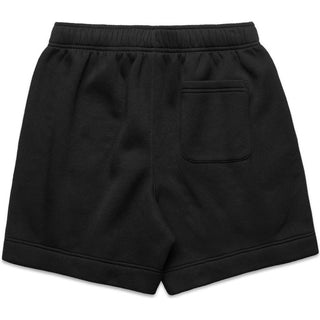AS Colour 5933 Relax Track Shorts 18" - Back View | color:Black|view:back
