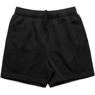 AS Colour 5933 Relax Track Shorts 18" - Front View | color:Black|view:front