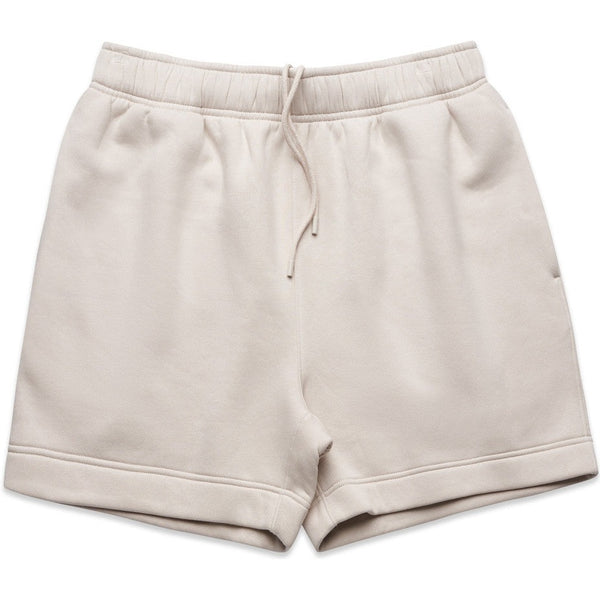 AS Colour Relax Track Shorts 18" | 5933 (Bone)