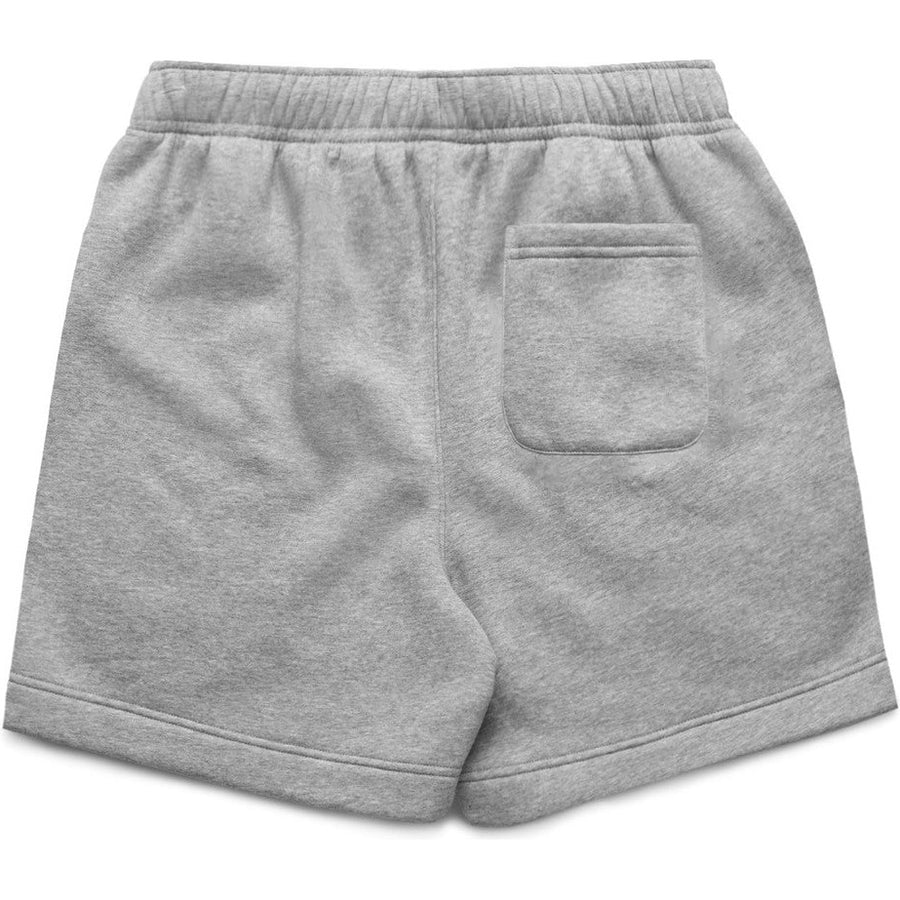 AS Colour Relax Track Shorts 18" | 5933 (Grey Marle)