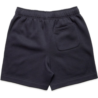 AS Colour 5933 Relax Track Shorts 18" - Back View | color:Ink Blue|view:back