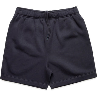 AS Colour 5933 Relax Track Shorts 18" - Front View | color:Ink Blue|view:front