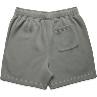 AS Colour 5933 Relax Track Shorts 18" - Back View | color:Shadow|view:back