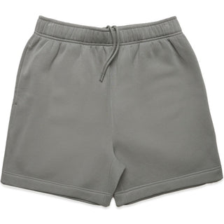 AS Colour 5933 Relax Track Shorts 18" - Front View | color:Shadow|view:front