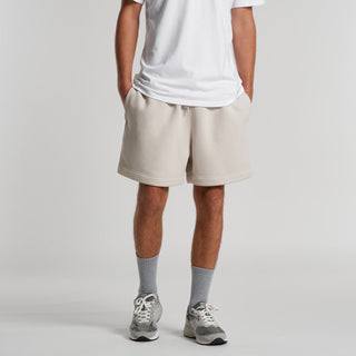 AS Colour Relax Track Shorts 18" | 5933 (Grey Marle)