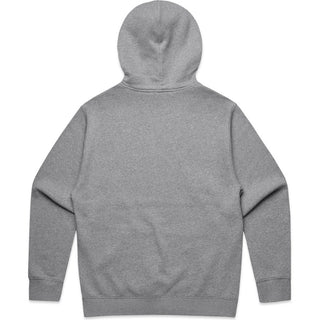 AS Colour 5162 Relax Zip Hood - Back View | color:Grey Marle|view:back