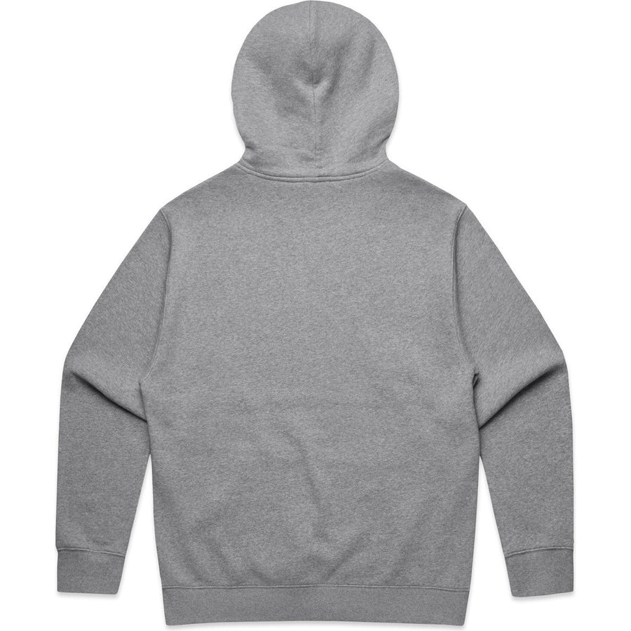 AS Colour Relax Zip Hood | 5162 (Grey Marle)