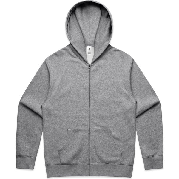 AS Colour Relax Zip Hood | 5162 (Grey Marle)