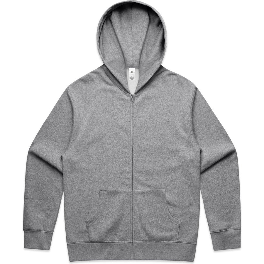 AS Colour Relax Zip Hood | 5162 (Grey Marle)