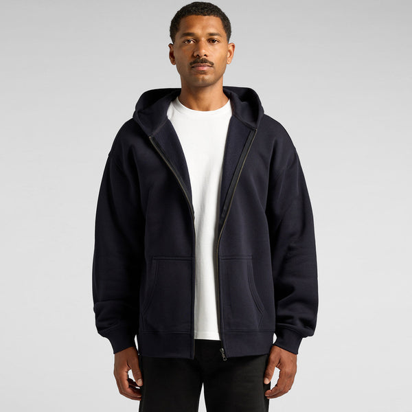 AS Colour Relax Zip Hood | 5162 (Black)