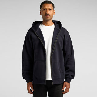 AS Colour Relax Zip Hood | 5162 (Grey Marle)