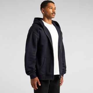 AS Colour Relax Zip Hood | 5162 (Grey Marle)